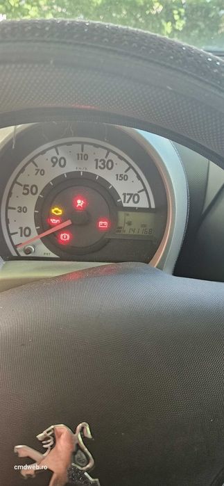 Peugeot 107 An 2008
