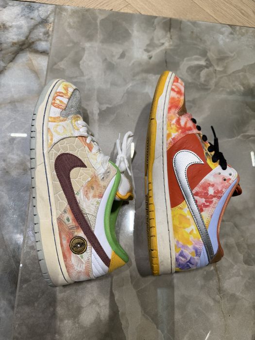 Кроссовки дизайнерские  nike