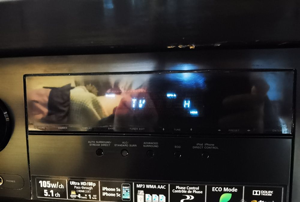 Ресийвър Pioneer VSX-329 -Dolby Digital, Digital +, DolbyTrue HD, USB