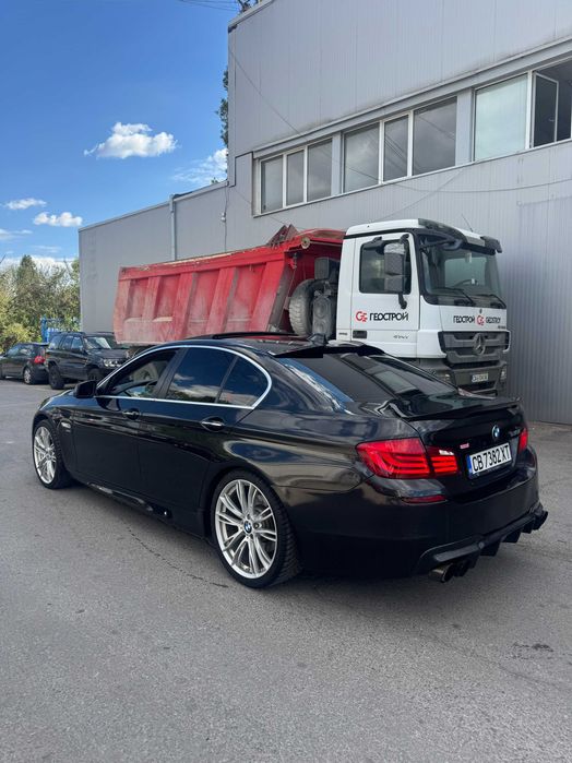 BMW F10 535i xDrive 2013 8ZF