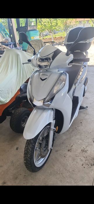 Honda SH 300i keyless