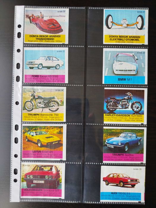 Картинки от дъвки Bi-Bib.  I част.