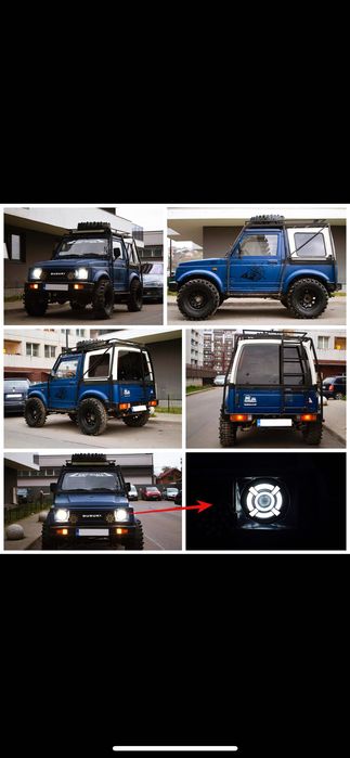 Suzuki SAMURAI/CABRIO/swap cu motor de VITARA 1,6 16V