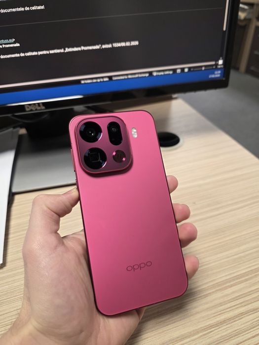 Oppo Find X9 Pro Red, 16GB/512Gb Fullbox