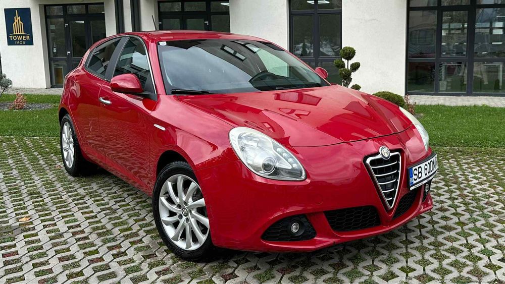 Alfa Romeo Giulietta 2013 E5 Facelift 1.4 Turbo Manual 6+1 Full Led