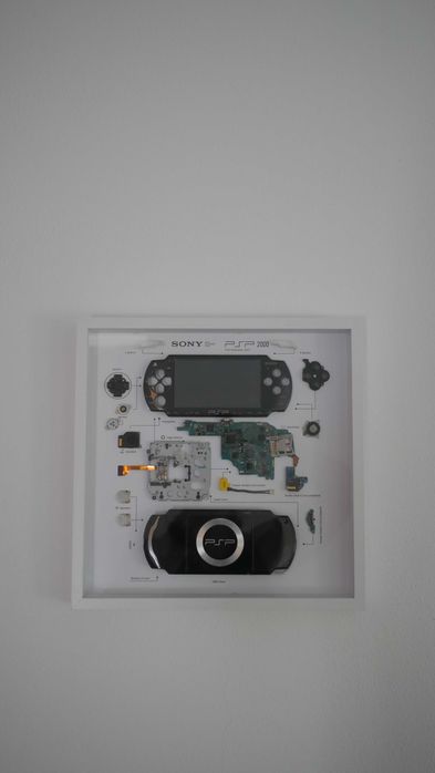 Продавам УНИКАЛНО PSP в Рамка!