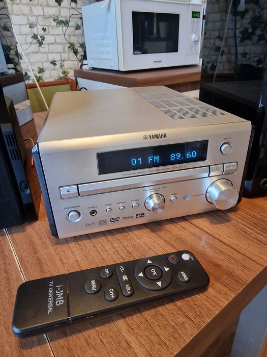 Yamaha RDX E700,amplituner,cd/dvd player,seria Pianocraft Oradea • OLX.ro