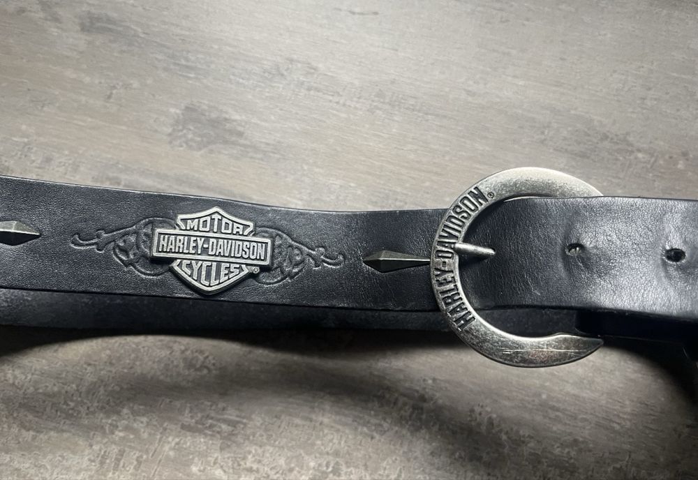Curea Harley Davidson , autentica