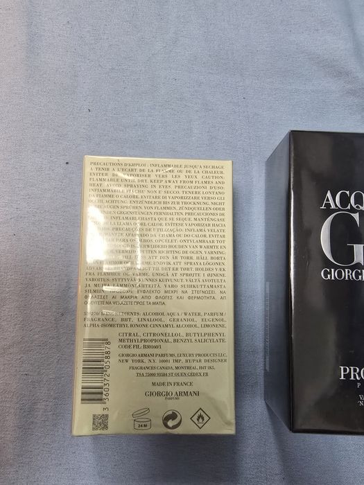 Promo: Pachet Acqua di Gio Profumo 100ml - Armani