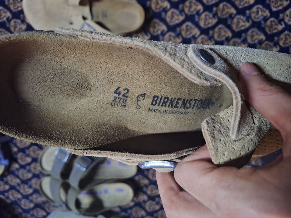 Birkenstock clogs