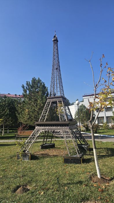 Дача агародга йасаб берамиз эйфел макетини