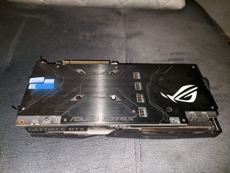 Видеорарта Rtx 2060 super (rog strix) 8gb