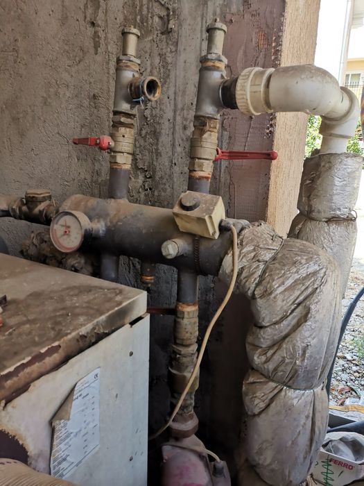 Cazan vigas 60 kw