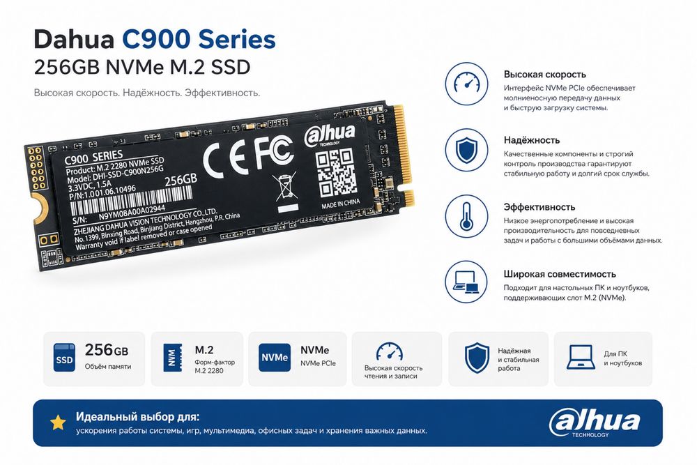 SSD M.2 для компьюта и ноутбука