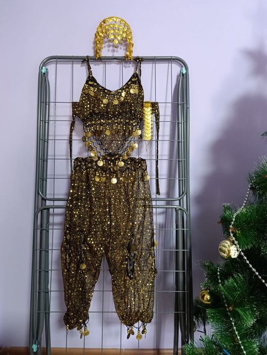 Новогодний детский костюм для девочки