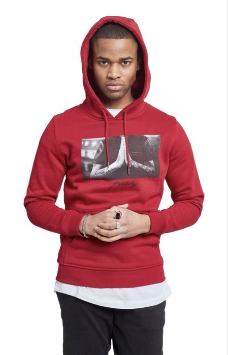 Mister Tee Pray Hoody страхотни мъжки суичъри - 2XL