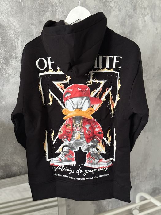 Hanorac OFF White Balenciaga Amiri essentials