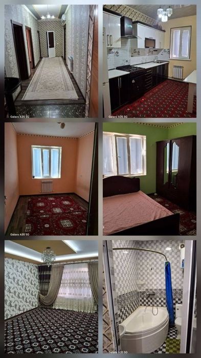Урганч шахрида квартира ижарага берилади
