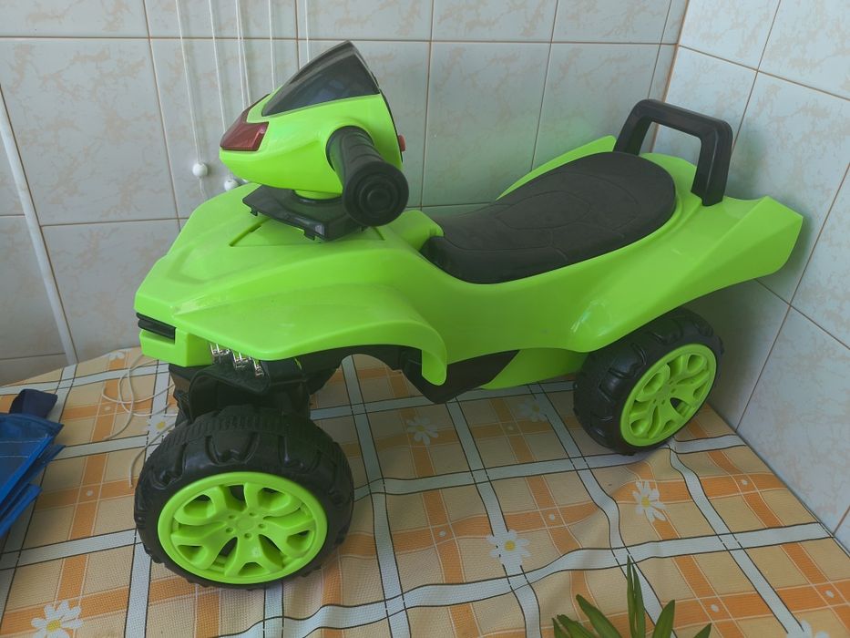 Бъги Ride-On Motorcy Зелена