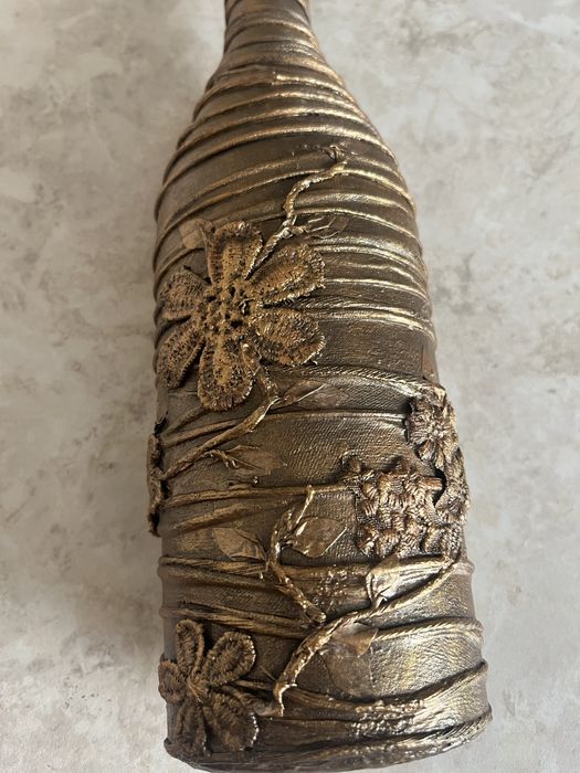 Бутылка ручная работа