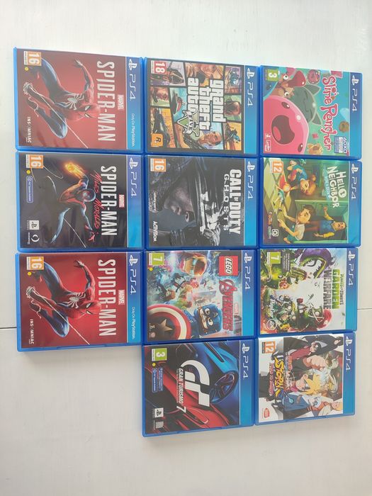 Игри за PS4 - по договаряне