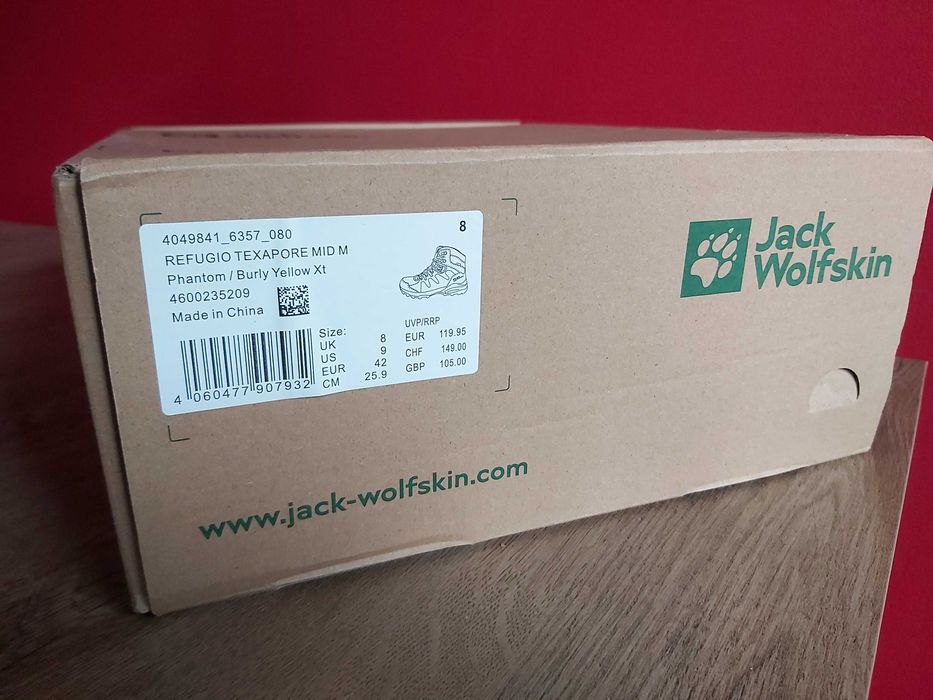 Нови Jack Wolfskin Refugio Texapore