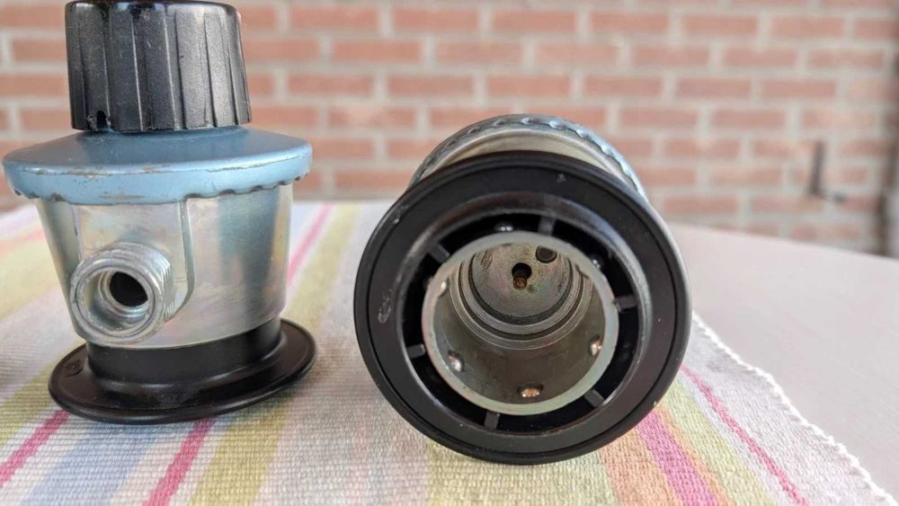 Incarcare accesoriu GPL adaptor gaz butelie