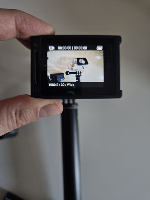 GoPro HERO 4 и батерии