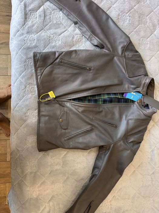 Кожанная куртка натуральная кожа