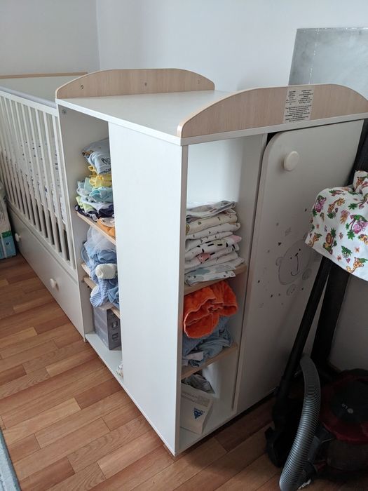 Продам кроватку детскую