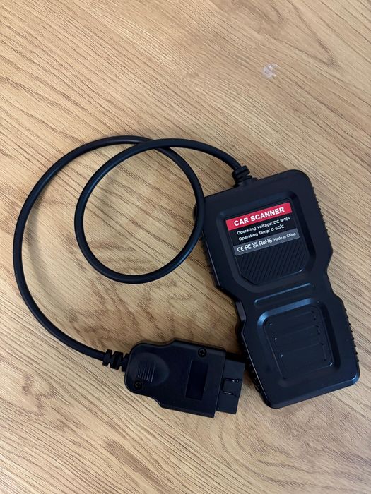 Scanner Profesional OBD2 – Cititor Coduri Eroare Motor & Resetare