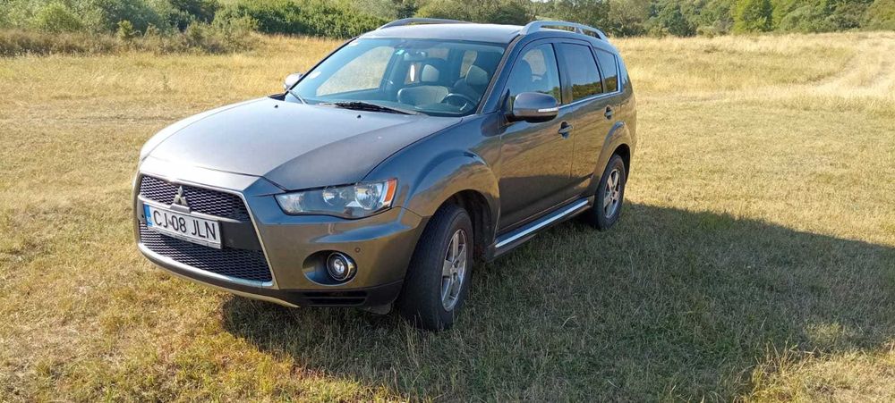 Mitsubishi Outlander Facelift, 2010, 4X4, 2.0 diesel
