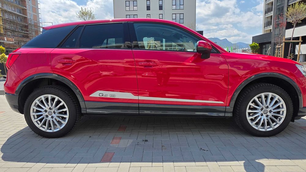 AUDI Q2 1.6tdi Stronic