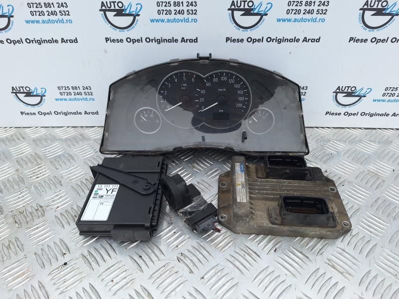 Kit pornire DEC C30 Opel Meriva A facelift 1.7 CDTI Z17DTH