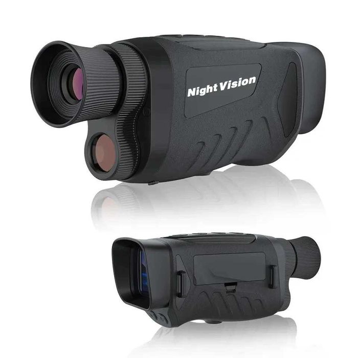 Camera Foto, Video, Monocular, Night Vision 8X, Ecran 2, nou