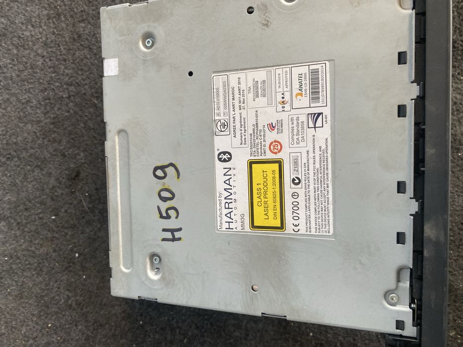 Мултимедия Mmi навигация Dvd Ауди А6 Audi A6 4g c7 4G0035670L ном 509