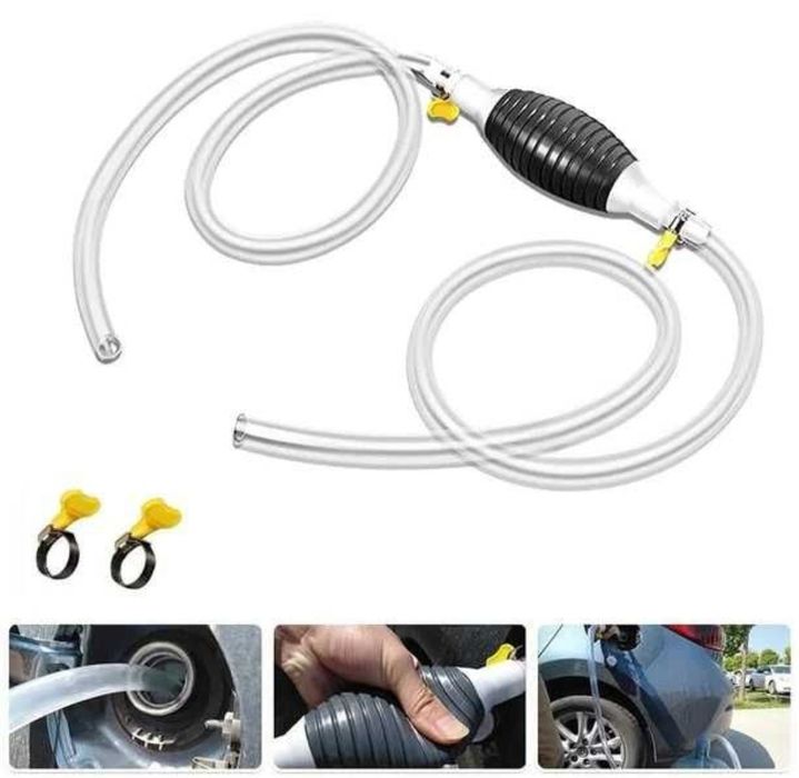 Pompa de transfer manuală cu furtun