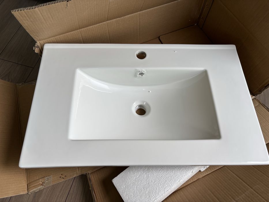 Мивка за вграден шкаф 76/46/50