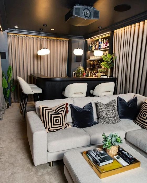 Домашний кинотеатр под ключ