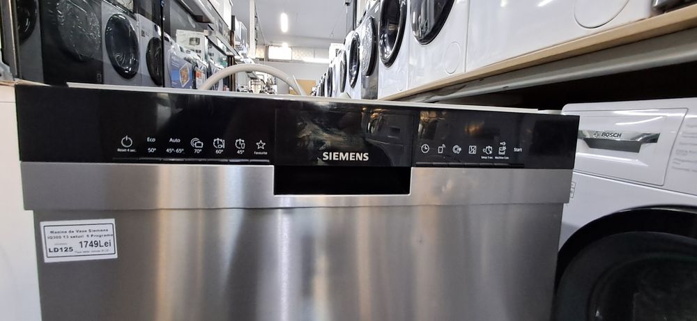 Masina de vase Semiincorporabila siemens Iq300 import GERMANIA LD125