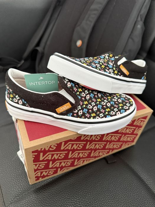 Слипоны Vans детские
