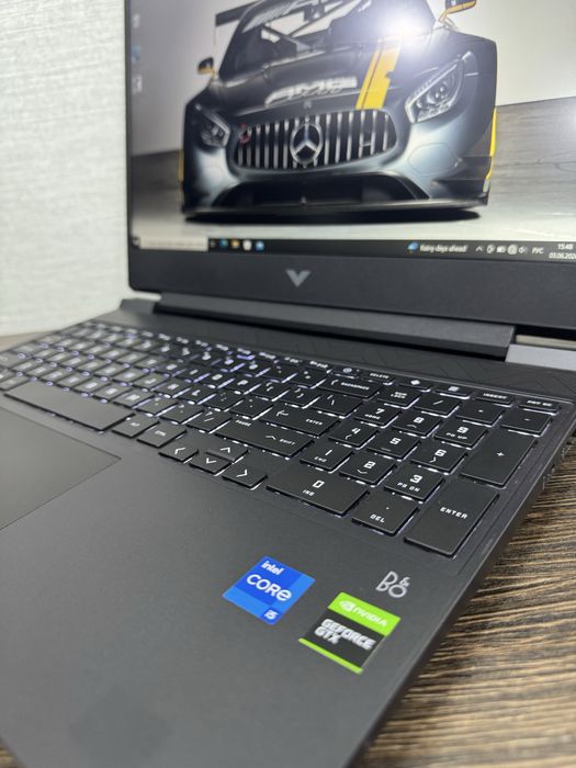 Премуим Игровой HP Victus intel Core i5 12th Gen Для 3D Графики и IT!