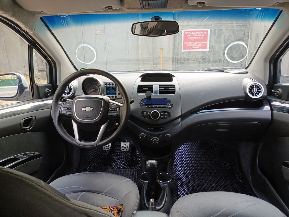 Аренда с выкупом Spark 2013 йил 1.25 матор