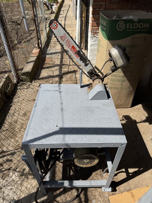 Електрическа резачка за дърва