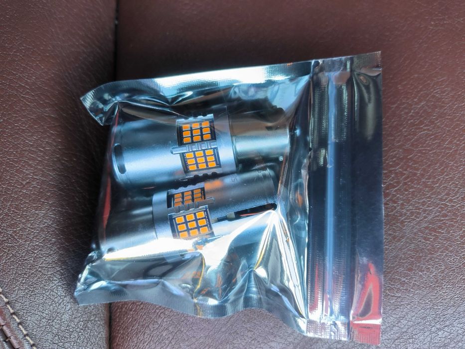 LED крушки | Ultra bright | Amber BA15S P21W