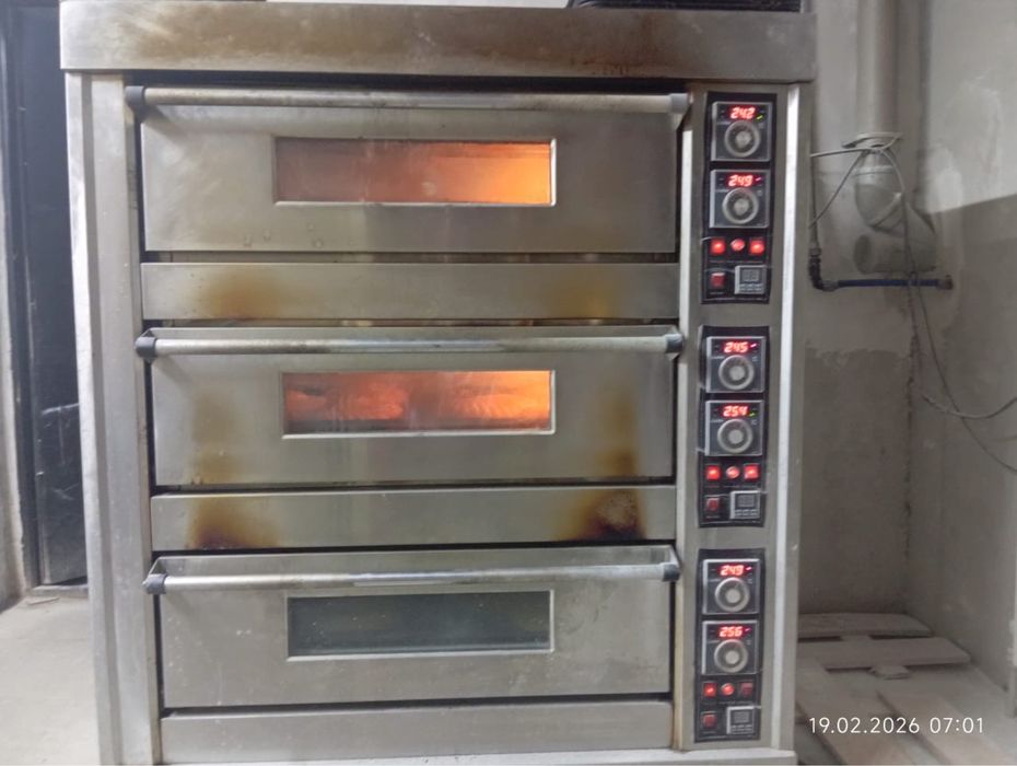 Готовый бизнес пекарня