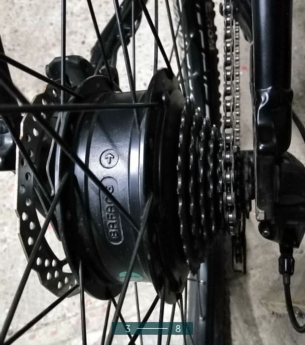 Bicicletă electrica ,roti pe 29,cadru mărimea L
