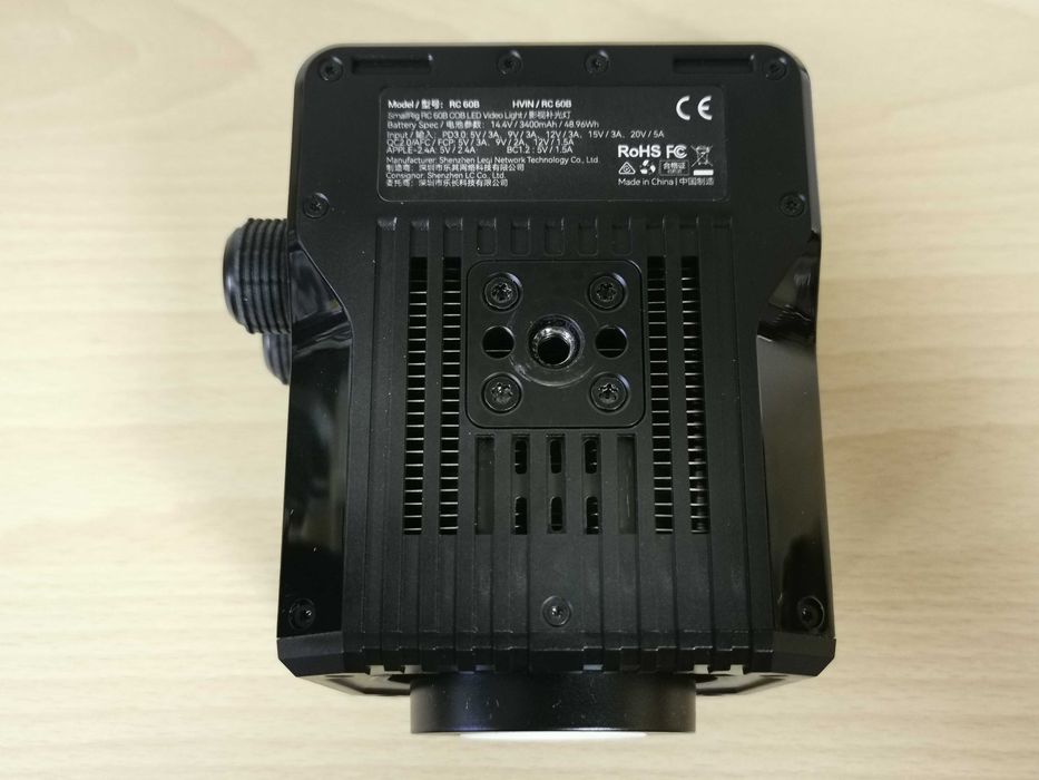 SmallRig RC 60B COB Light насочено постоянно видео осветление