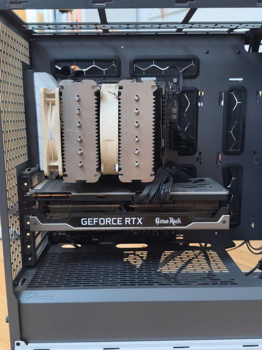 Геймърски/работен компютър - i9 9900K / RTX 3090 24GB / 64GB RAM