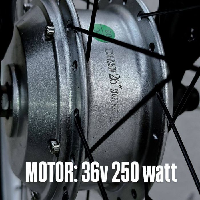 Vellore skutter 36v 50-60kv